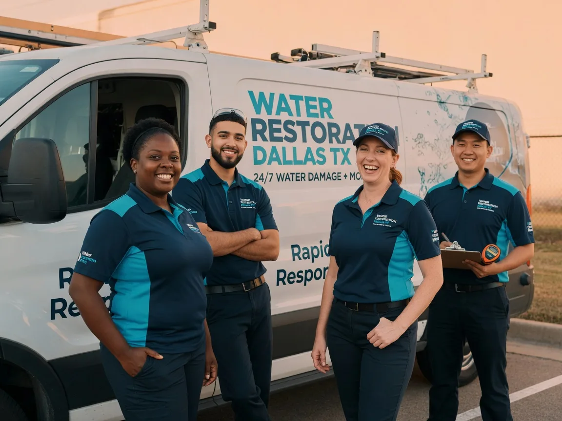 Emergency Water Damage Restoration company in Minersville, PA